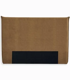 Tête de lit revêtement tissu MABEL