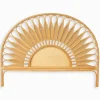 Tête de lit rotin MANDALA