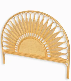 Tête de lit rotin MANDALA