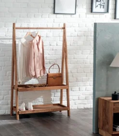 Vestiaire en pin recyclé PATTI