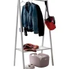Vestiaire pin massif blanchi STIK