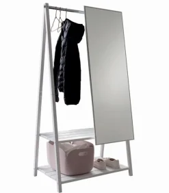 Vestiaire pin massif blanchi IPSO