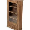 Vitrine murale sapin ANTIGO
